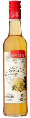 Elderflower syrup 400ml