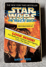 Micro Machines - Star Wars: Tregua a Bakura Libro Figurine Galoob 1996 (W-1)