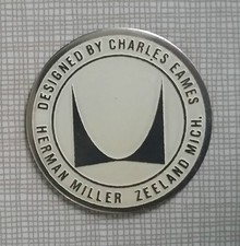 Sedia Herman Miller Eames