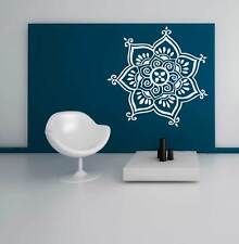 Mehndi - Adesivo murale fiore
