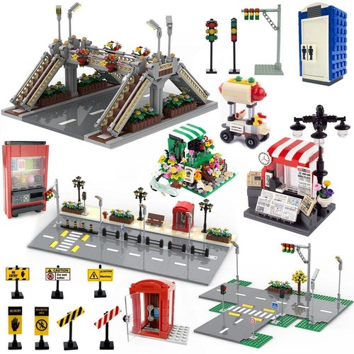Moc city house - moc, blocchi