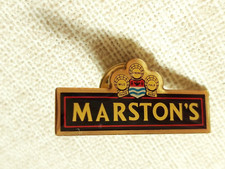 Pins "Marston's" spilletta da giacca in metallo smaltato