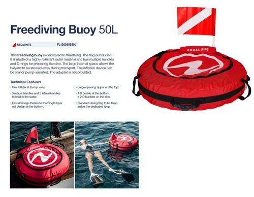 Boa apnea aqualung 50l - boa,