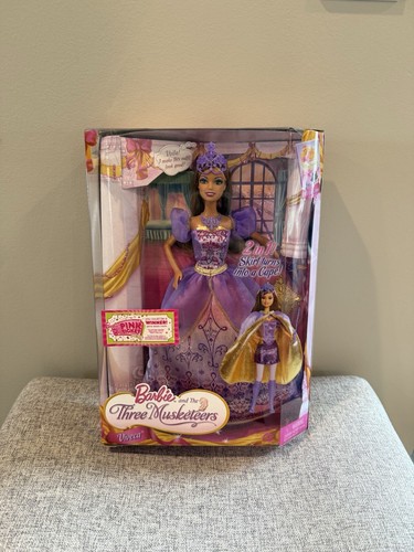 Barbie tre moschettieri - tre,
