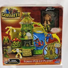 Playset pop-up foresta Gormiti