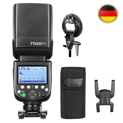 Godox tt685iin ttl - g, flash