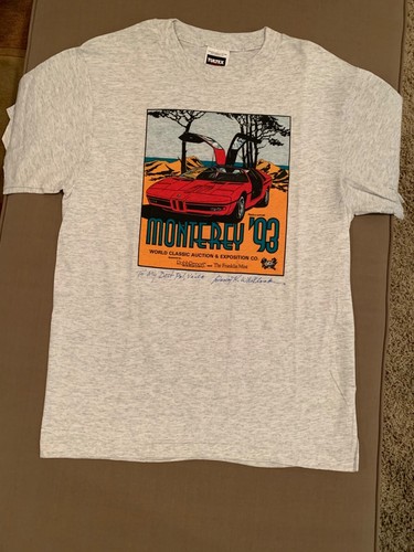 Shirt monterey 1993 bmw - t-shirt,
