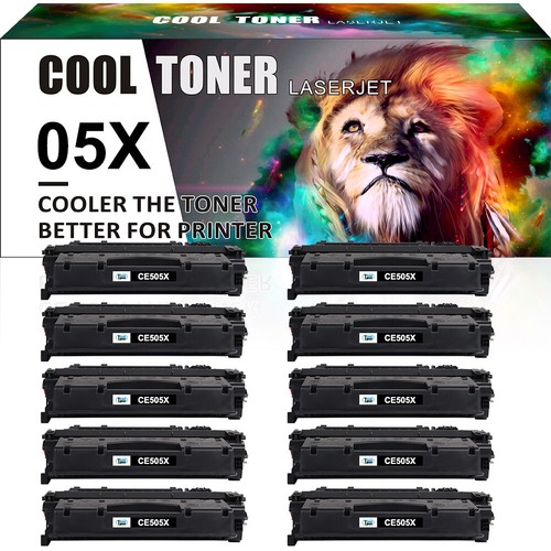 Toner compatibili per hp - 10,
