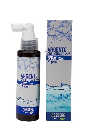 Argento colloidale plus spray - colloidale,