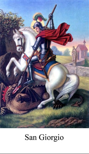 Santino holy card - santino,