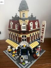 LEGO Creator Expert Costruzioni Modulari Angolo Caffè 10182 Nel 2007 Usato Ritirato P2