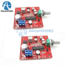 2X PT2399 Piastra Riverbero Senza Funzione Preamplificatore Scheda Microfonica Riverbero