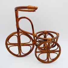 Fioriera rattan vintage