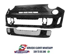 PARAURTI ANTERIORE CON GRIGLIA