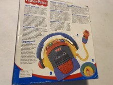 Registratore con microfono FISHER-PRICE 1999 Gioco Vintage