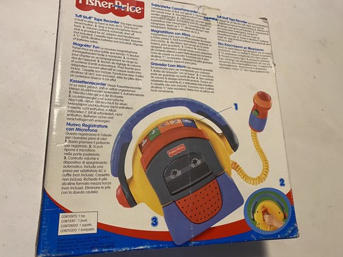 Registratore con microfono