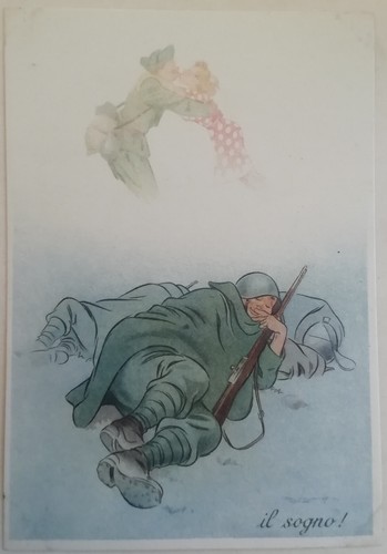 Cartolina sogno unione - "il, "
