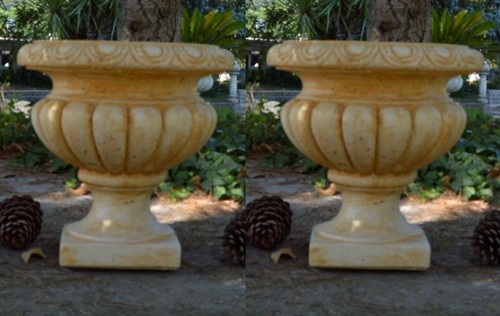 Vaso calice orcio coppia - orcio,