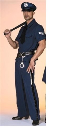 Travestimento poliziotto - travestimento,