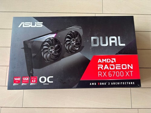 Asus amd radeon 6700 - rx, xt