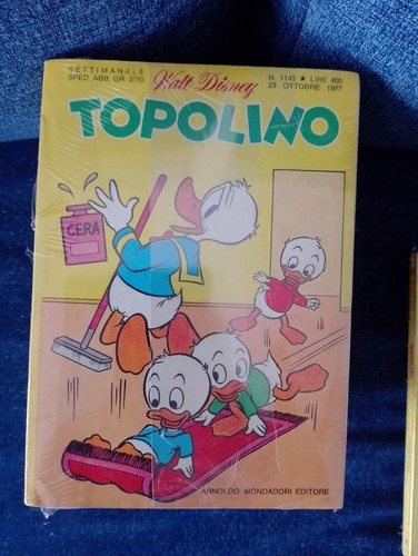 Topolino 1143 con gadget - con,