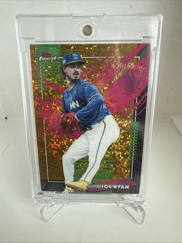 2026 topps finest joe - 2026,