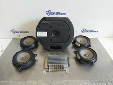 Nissan Qashqai Bose Audio J10 10-13 4x 6,5 pollici altoparlanti 1x amplificatore 1x subwoofer