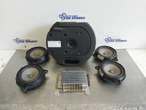 Nissan qashqai bose audio - bose, j10