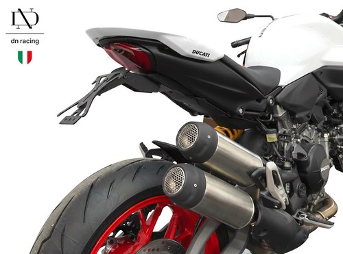 Portatarga base ducati - portatarga, x