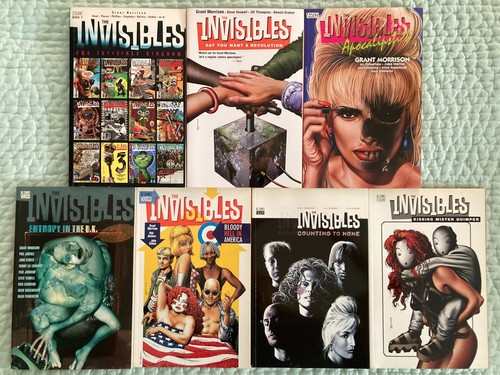 Lotto graphic novel invisibili - lotto,