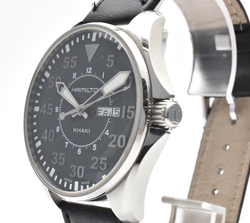 Orologio uomo hamilton khaki - hamilton,