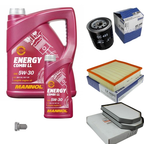Pacchetto ispezione mahle - ispezione, 6l