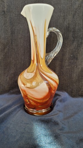 Vaso vintage opalino vetro - vintage,