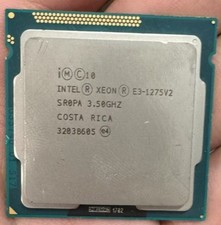 Processore CPU Intel Xeon E3-1275 V2 3,5 GHz SR0PA LGA1155 4 core 8 thread