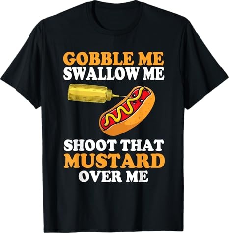 Maglietta glizzy gobbler - maglietta,