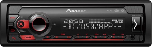 Pioneer mvh s420dab din - pioneer, mvh-s420dab