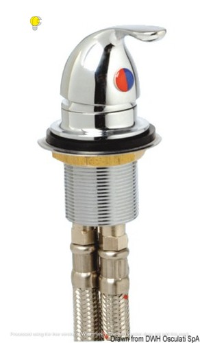 Rubinetto miscelatore maniglia - rubinetto,