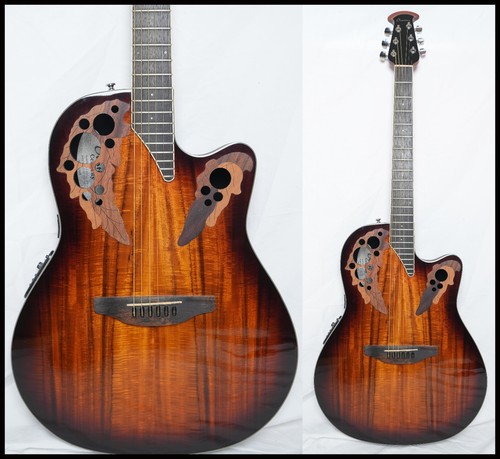 Ovation ce48p koa burst - ce48p-koa,