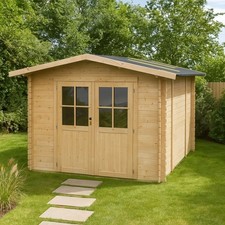 Casetta in legno 2,5x2,5 Per