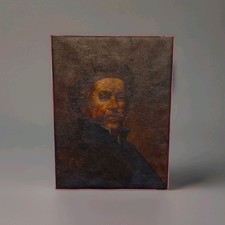 QUADRO ANTICO DIPINTO A MANO