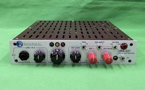 Modulo microfono linea - microfono, e