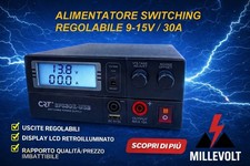 Alimentatore stabilizzato - alimentatore,