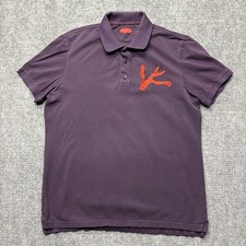 ISAIA Napoli Polo Uomo M Viola