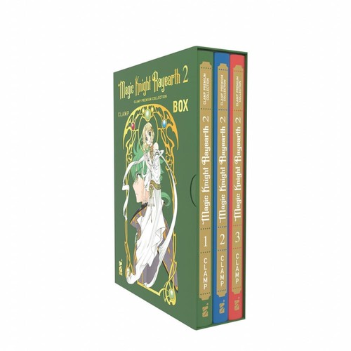 Clamp magic knight rayearth - magic,