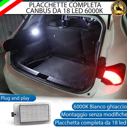 Placchetta bagagliaio led - bagagliaio,
