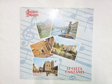 LA CANZONE ITALIANA - LE CITTÀ CANTANO (Gruppo Editoriale Fabbri) - 33 Giri LP