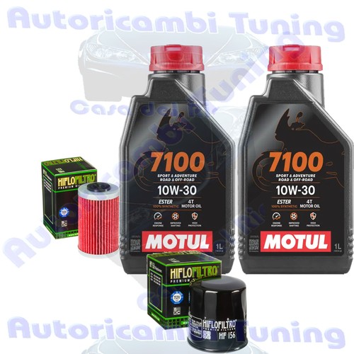 Kit tagliando olio motul - tagliando,