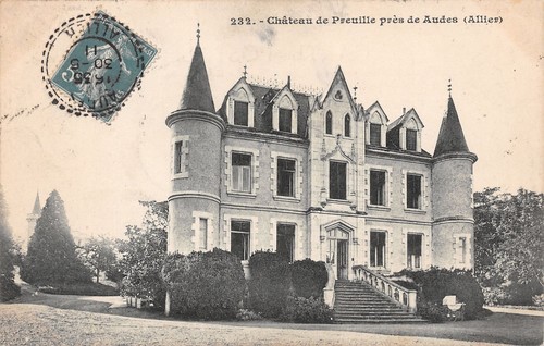 Audes chateau de - chateau,