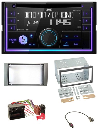 Jvc mp3 usb 2din - jvc,