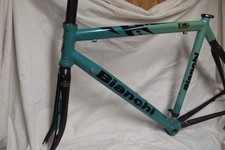 telaio bici bianchi AV3 alu